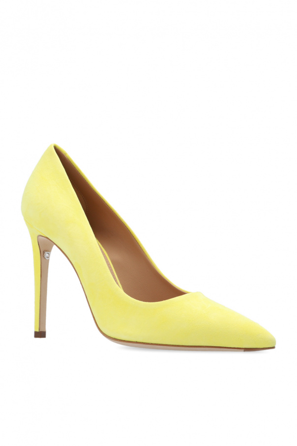 Canary on sale yellow pumps